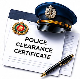 Police clearance